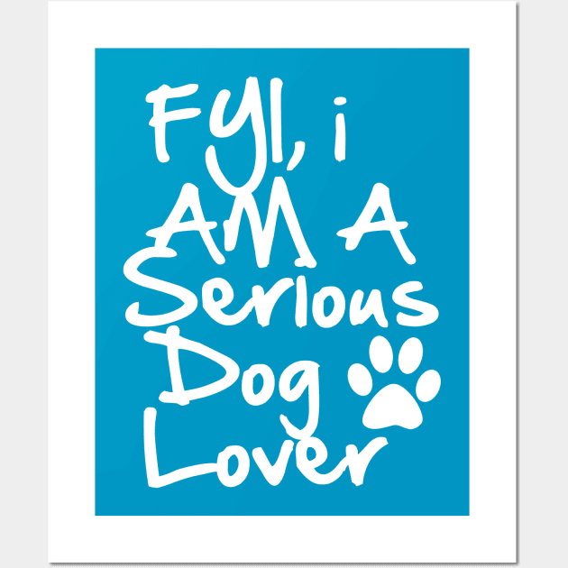 I Love dogs; beautiful animals; pets for mom and dog owners Wall Art by denissmartin2020